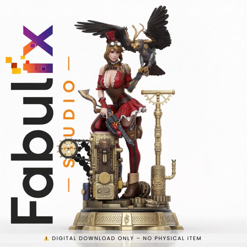 Steampunk Statue - Etsy
