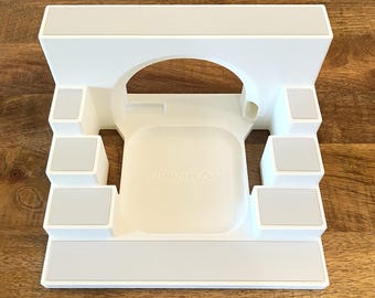 TonieBox 2 Stand: Magnetic Tonie Shelf & Organizer - Kids Room Decor Storage For Tonie Box Figures - Todder Baby Character Display