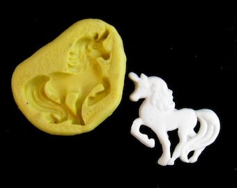 Silikon EinhornForm, Einhorn Schiebeform, Einhornform, Futterform. Bastelform, Seifenform, Tonform, Gießform, # 9