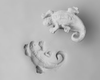 Francobolli per argilla, francobolli fatti a mano, forniture di ceramiche, per stampaggio su argilla in gres, argilla polimerica, argilla metallica, artigianato - # 371