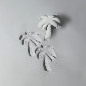 Pattern Tool, Hand carved Stamps, Pottery Supplies, Clay Stamp, Bisque Stamps, ceramic pottery, Palm Tree Stamp - ( 267 )