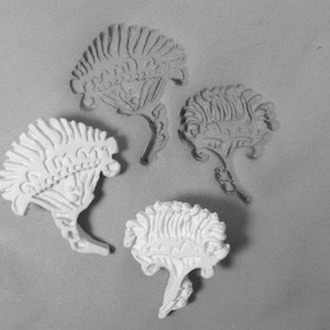 ceramic stamps - bisque stamps - stamps for clay - clay tools - clay stamps - pottery stamps -   ( 263 )