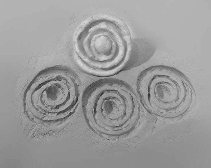 Clay Stamp Blue Crab Cancer Pottery Press Mold or Sprig Mold Etsy