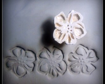 Hand Carved bisque Clay Stamps for Stoneware Clay, Polymer Clay, Metal Clay, and Crafts. ( 151 )