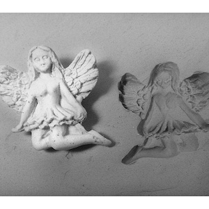 Stamps for Clay,  Unique Textures,  Handmade Stamp, Ceramic Clay Stamp - polymer clay too, metal clay, soap stamps -  ( 256