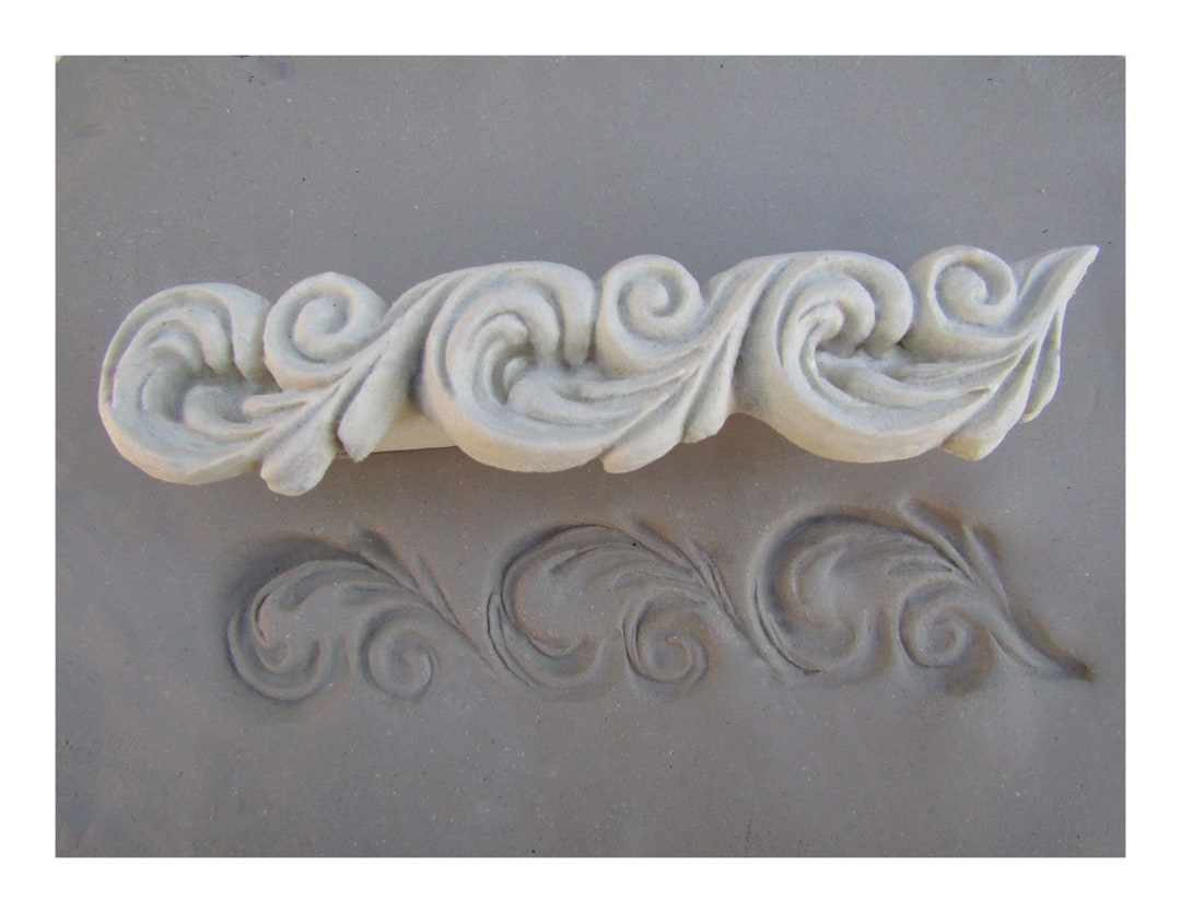 Ceramic Clay Stamp, Texture Stamp pottery Tool bisque Stoneware Stamp