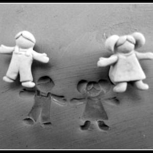 pottery stamps -Ceramic Stamps, Clay pottery Stamps,  Bisque Stamps, Hand carved Stamps, - # 114