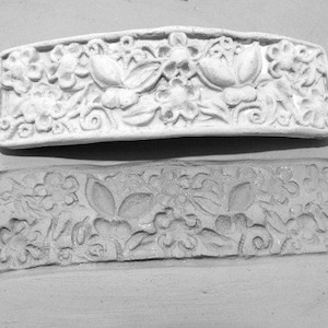 clay stamp - clay stamp for pottery- pottery tools -metal stamps -soap stamps -bisque stamps -ceramic stamps  - # 298