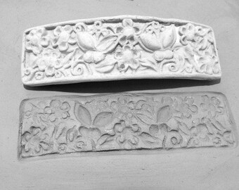 clay stamp - clay stamp for pottery- pottery tools -metal stamps -soap stamps -bisque stamps -ceramic stamps  - # 298