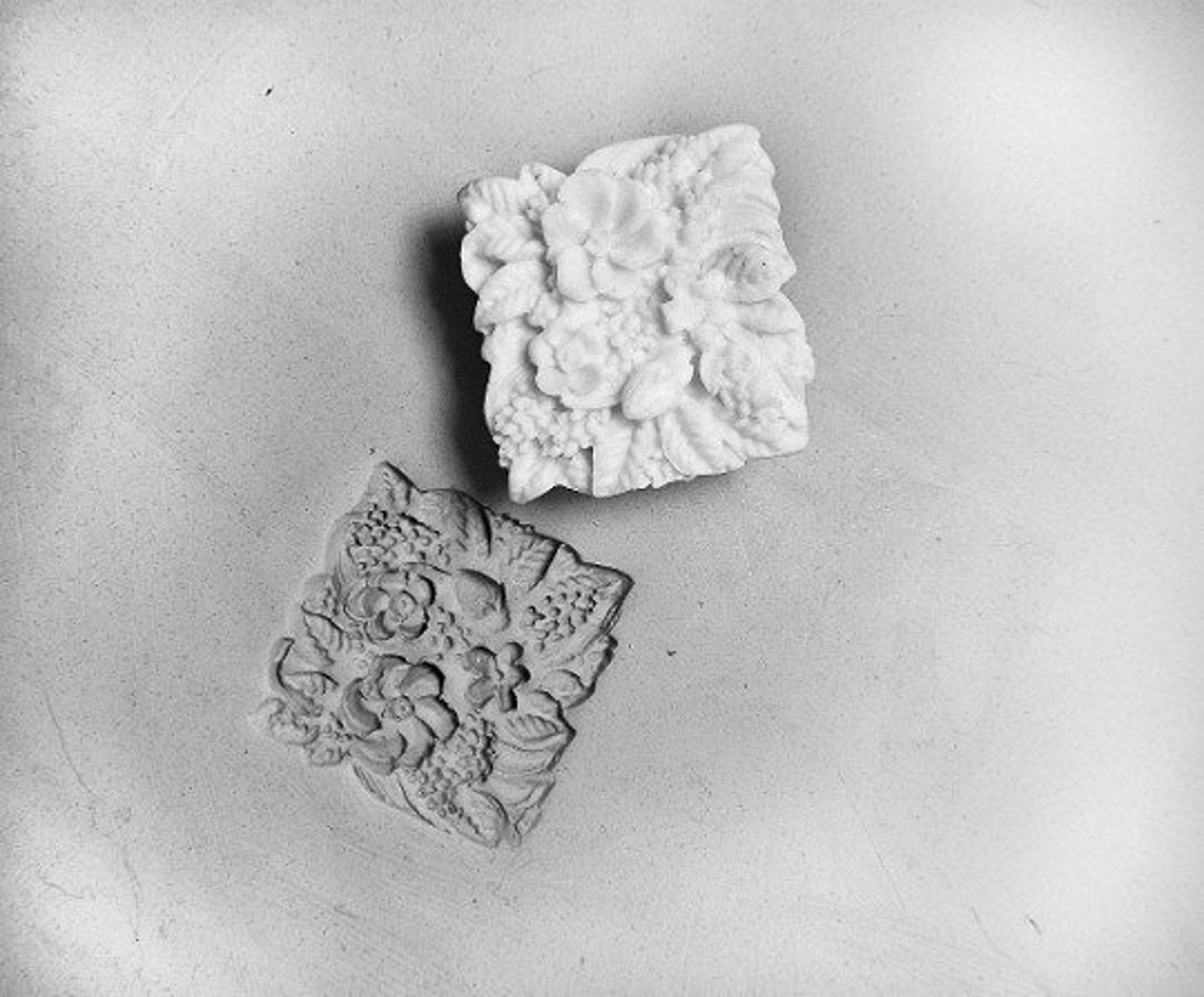 Clay Stamps pottery Tools metal Stamps soap Stamps bisque Etsy