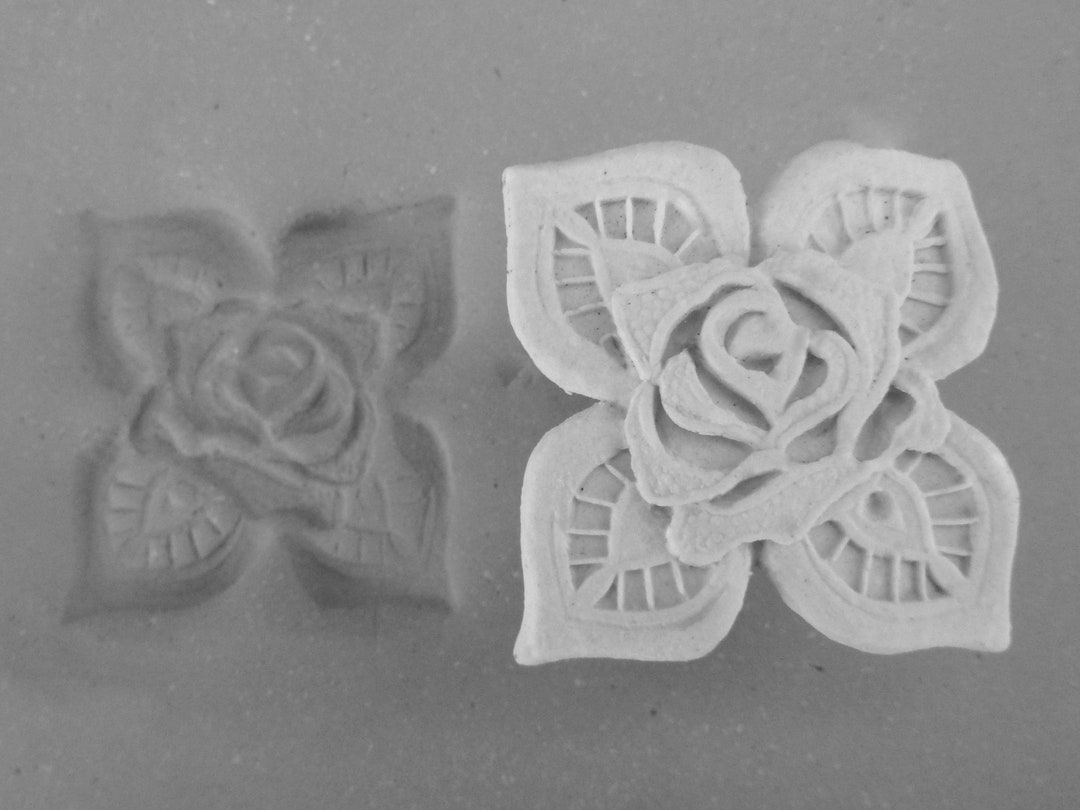 Clay Stamps, Pottery Supplies, Clay Stamp, Bisque Stamps 422 Etsy