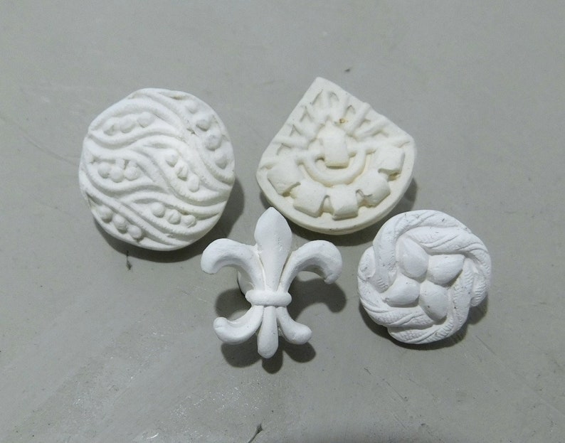 Pottery Stamps Bisque Clay Stamps Crafting Stamps Etsy