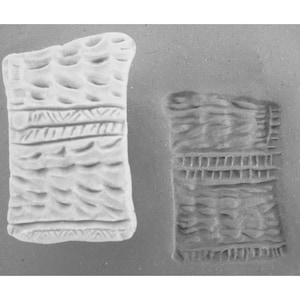 Hand carved Stamp, texture stamp for pottery -pottery stamp -pottery stamp -Pattern Tool, Stamps for Clay, Pottery Supplies # 431