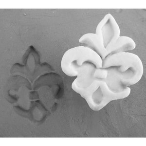 pottery stamps -Pottery tool  - Texture pattern tool -Handmade Stamps, Ceramic Stamps, Bisque Stamps   - #  429