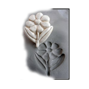 Textural Stamp, Tool Stamps,  Ceramic stamps, for clay,  Metal Clay, Polymer Clay, Soap, Crafts ( 77 )