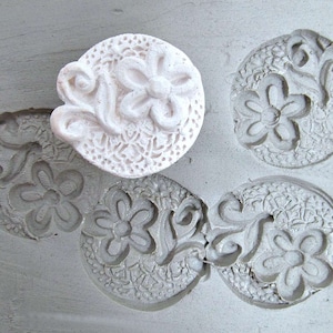 clay stamps ,pottery tools, bisque stamps, ceramic stamps, polymer clay stamps, soap stamps,, (#  230)