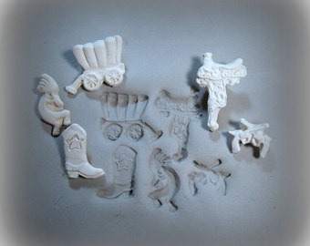 clay stamps, Pottery tools, Bisque Stamps, metal clay stamps, polymer clay tools,  (#  221 )