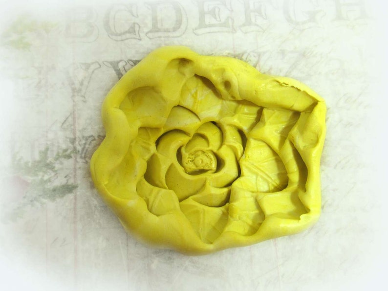 Water lily mold Flower moldChristmas molds Silicone Etsy