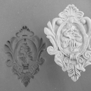 Bisque Stamps, Handcarved Stamp, Pattern Tool, Pottery Supplies,  Pattern Stamp  - # 426