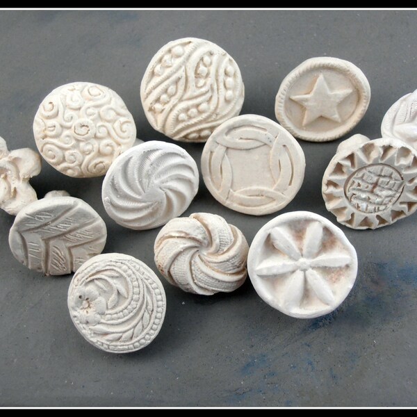 Stempel für Steingut, Polymer Clay, Metal Clay, Fondant und Kunsthandwerk (59)
