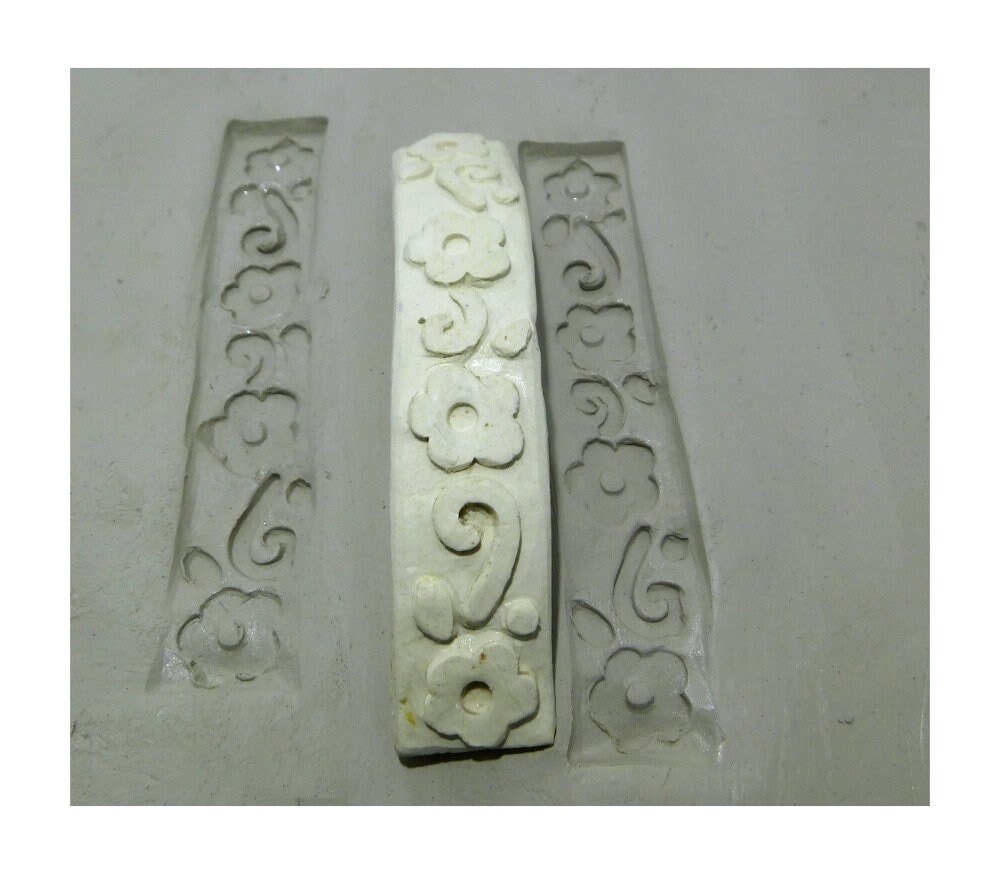 Clay Stamp Flower Pattern Stamp Pottery Tools metal Stamps soap Stamps