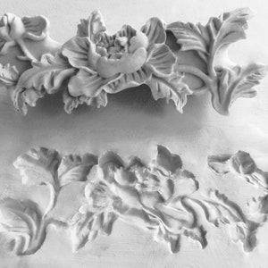 Handmade Bisque Stamp - pattern texture stamp - pottery stamp -for pottery, polymer, PMC, , fondant and more....   # 392