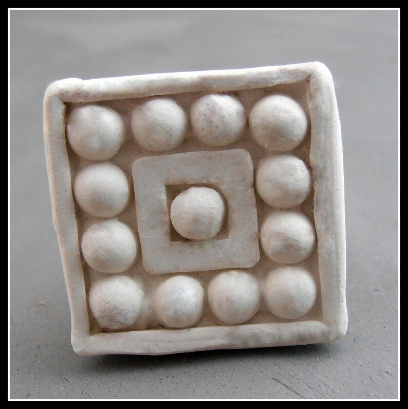 Bisque Clay Stamp for Stamping on Stoneware Clay Polymer Etsy