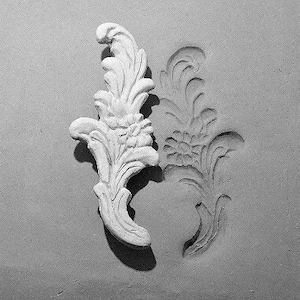 Ceramic  Stamp, Unique Texture,Handcarved Stamp, Pottery Tool, Polymer Clay Tool, Soap Stamp, Crafts  - #  313