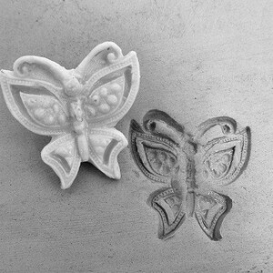 pottery stamps,ceramic stamps, Clay stamps, polymer clay stamps, metal clay tools, pottery tools, (#  224)