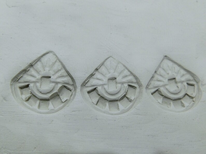 Pottery Stamps Bisque Clay Stamps Crafting Stamps Etsy