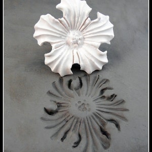 hand carved bisque clay stamps for stoneware clay, polymer clay, metal clay, and crafts. 63 image 3