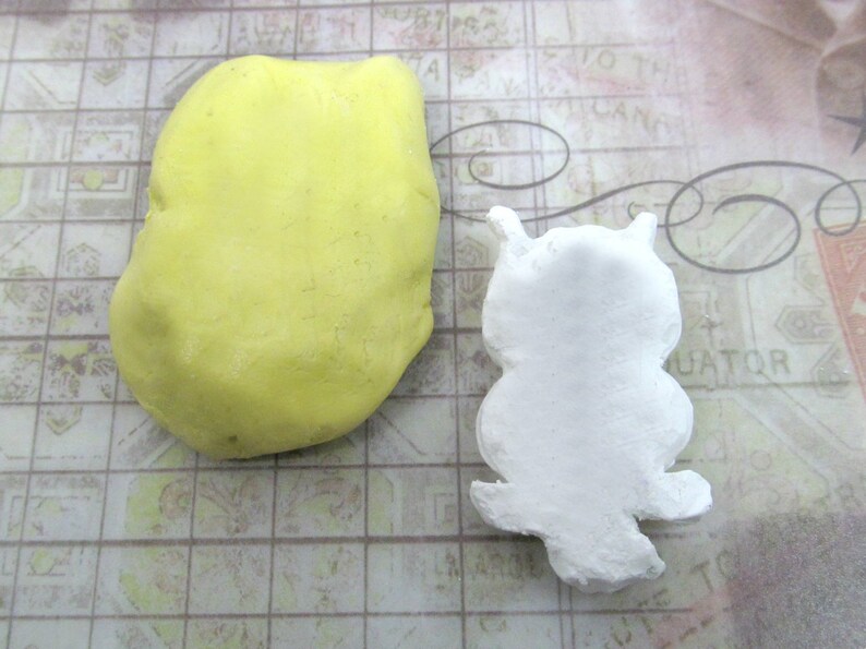 # 37s owl mold clay supplies molds food supplies mold silicon mold -jewlery and bead supplies craft supplies