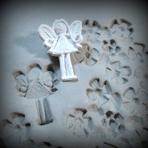pottery stamps, clay stamps, bisque stamps, pottery tools, ,   # 216