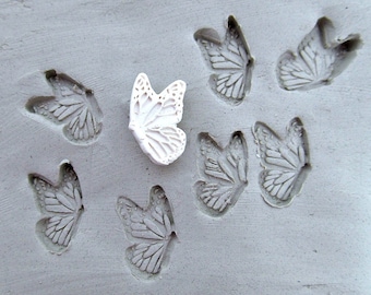 Pottery Supplies, Bisque Stamp, Ceramic stamp, polymer clay tool , metal clay tool, crafts supplies ,  clay stamp  ( 248 )