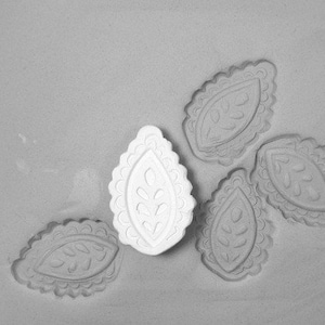 clay stamps -pottery tools - Bisque stamps -ceramic stamps    -metal stamps -soap stamps - # 275