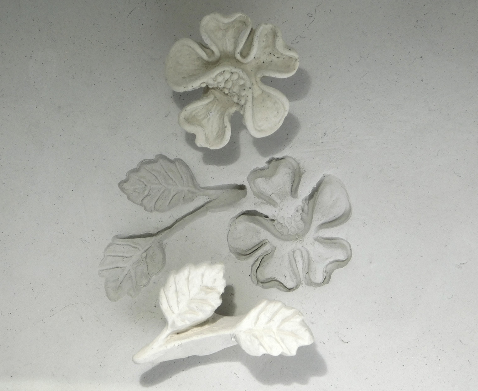 Ceramic Stamps bisque Flower Stamp pottery Tool clay Stamp Etsy