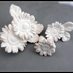 hand carved bisque clay stamps for stoneware clay, polymer clay, metal clay, and crafts. 50 image 3