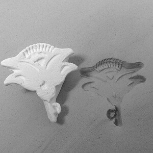 stamps for clay - clay tools - clay stamps - pottery stamps - ceramic stamps - bisque stamps -   ( 264 )