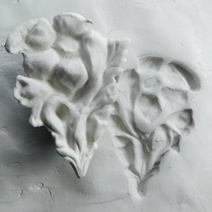 stamps for clay -flower stamp - clay tools - clay stamps - pottery stamps - ceramic stamps - bisque stamps -   ( 327 )