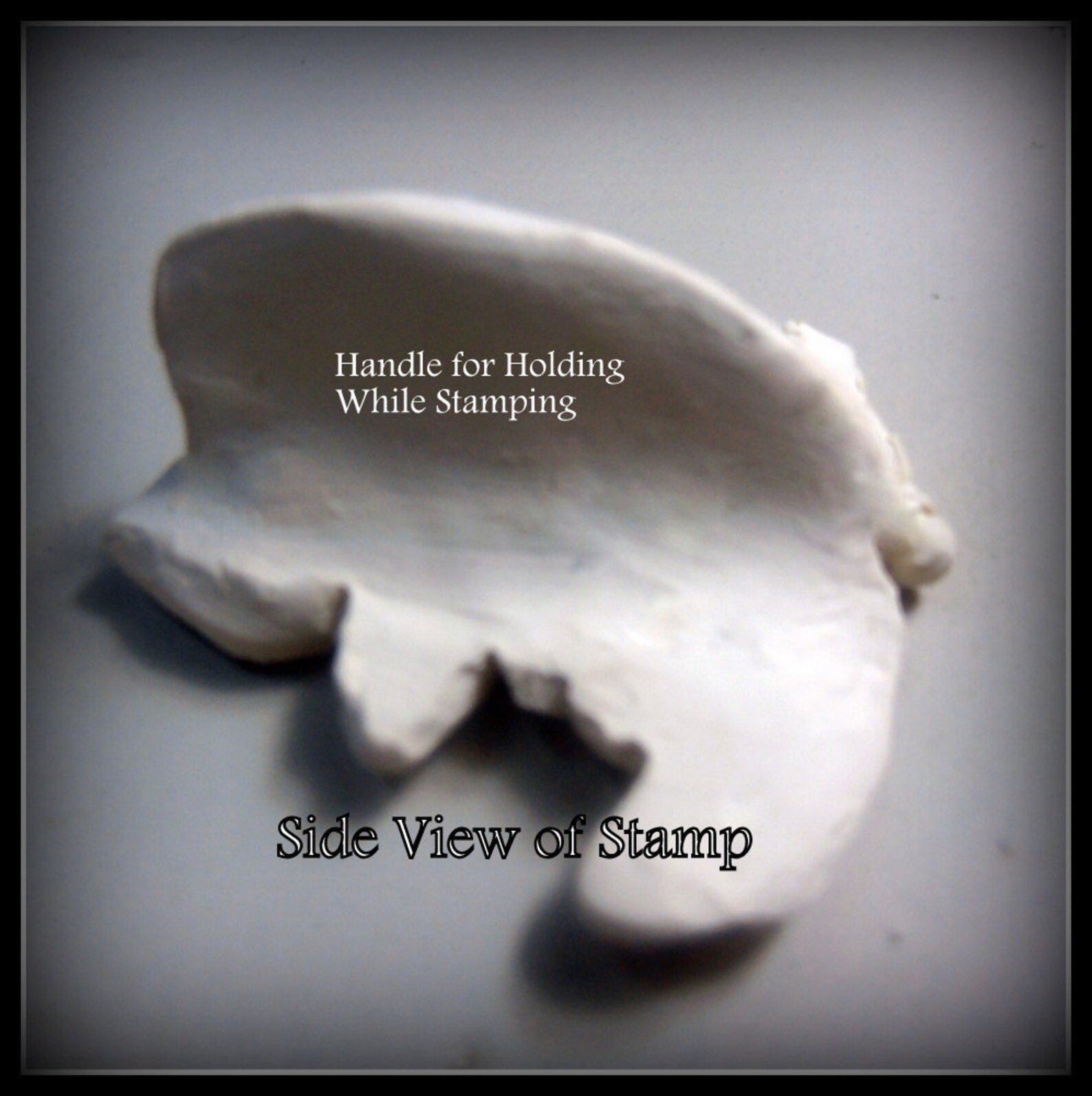 Hand Carved Bisque Clay Stamps for Stoneware Clay Polymer Etsy