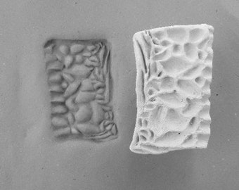 Handmade Pattern Stamps, Ceramic stamps,  Texture Stamp -patterning Stamp - pottery Supplies, Stoneware Stamps, Pattern Stamp  - #  439