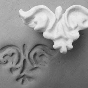 pottery tool - Clay stamps -Pattern stamp - ceramic stamps, Clay stamps, polymer clay stamps, metal clay tools, (# 408 )
