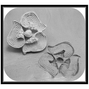 Handmade Stamps, Ceramic stamps, Pottery Supplies, Stoneware Stamps, Pattern Stamp  - #  174