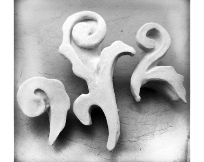 Clay Stamps Ceramic Stamps.handcarved Stamps for Stoneware Etsy