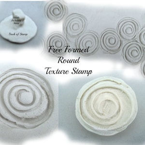 ceramic stamps - bisque stamps - stamps for clay - clay tools - clay stamps - pottery stamps -   ( 278 )