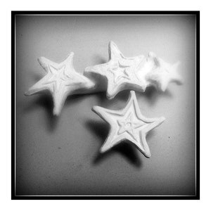 Sellos derrumbados a mano, Sello de estrella - Suministros de cerámica, Sello de arcilla, Sellos Bisque, Estrellas /Estrellas - 160