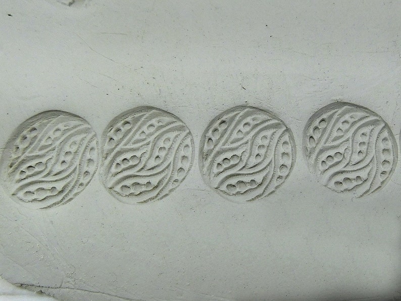 Pottery Stamps Bisque Clay Stamps Crafting Stamps Etsy