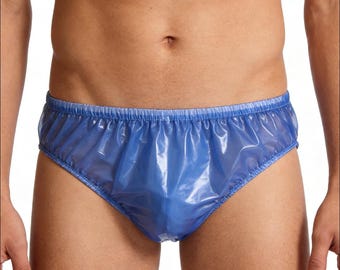 Adult PVC Baby Plastics Pants New Underwear Color scheme Transparent