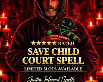 Child Custody Spell | Family Court Ritual, Keep My Children With Me, Parental Rights Blessing
