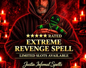Curse Reversal Spell | Ancestral Karma Return Ritual, Hex Breaker & Black Vengeance Candle Work